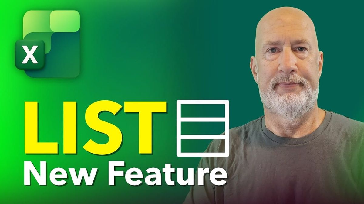 Excel's New List Feature: Filter and Count Multiple Items in One Cell