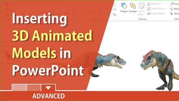 PowerPoint: 3D models. New Feature for Office 365 Subscribers