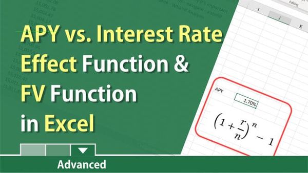 Annual Percentage Yield (APY) vs. Interest Rate