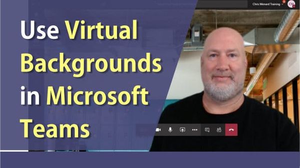 Virtual Backgrounds in Microsoft Teams