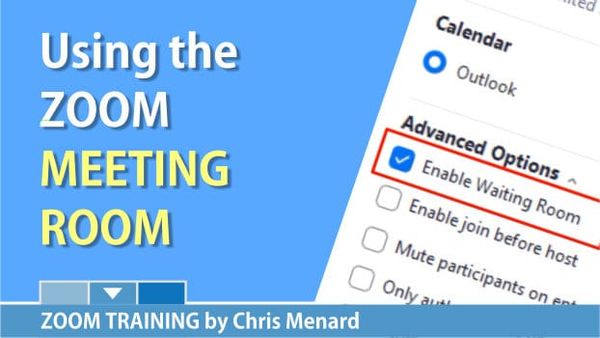 How to use the Waiting Room in Zoom