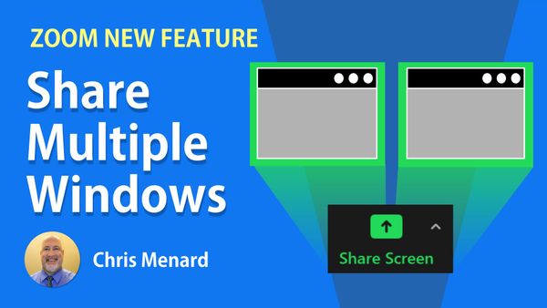 ZOOM: Share Multiple Applications at Once