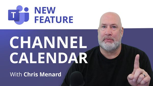 Teams Channel Calendar now available - New Feature