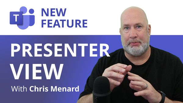 PowerPoint Presenter View in Microsoft Teams