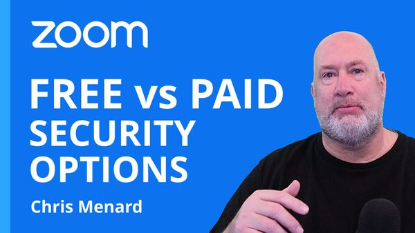 Zoom Security - Using and Changing your Personal Meeting ID (PMI)