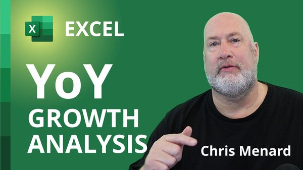 Year-Over-Year Growth - Excel PivotTable