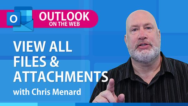 Microsoft Outlook on the Web - the FILE view feature is incredible!