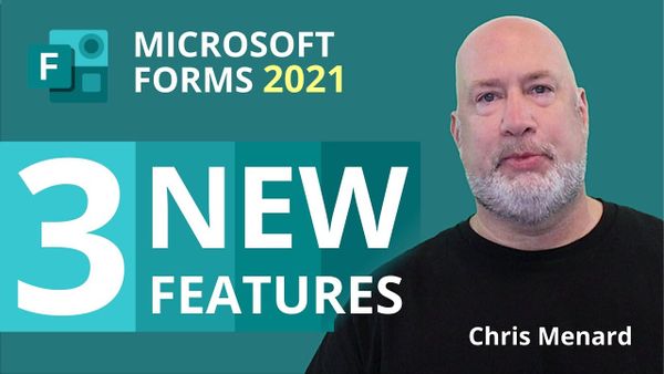 MS Forms - 3 new features: Format surveys, send to specific users, and receipt