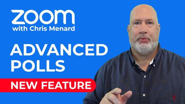 Zoom Advanced Polls - 6 new question types! New Feature