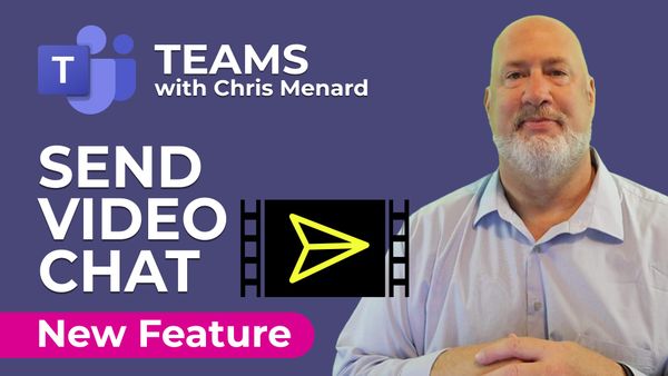Teams: Record a Video Clip in Chat