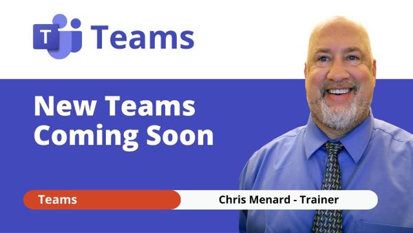 New Teams coming soon!