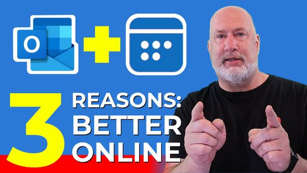 Outlook on the web: 3 Calendar features the desktop version doesn't have