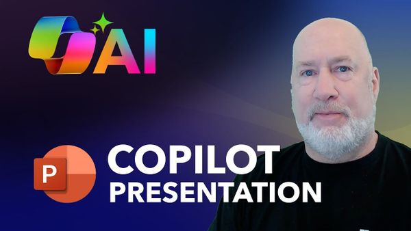 Creating a PowerPoint Presentation with Microsoft Copilot
