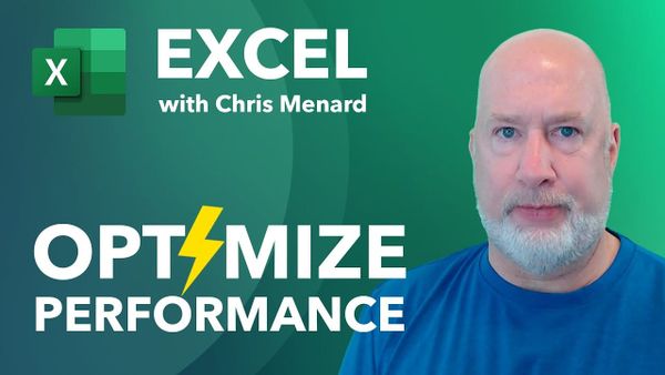 Optimize Microsoft Excel Files for Better Performance