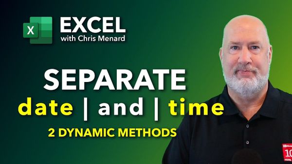 Two Methods to Separate Date and Time in Excel