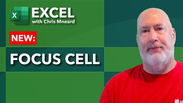 Excel Focus Cell: Enhancing Active Cell Visibility and Navigation