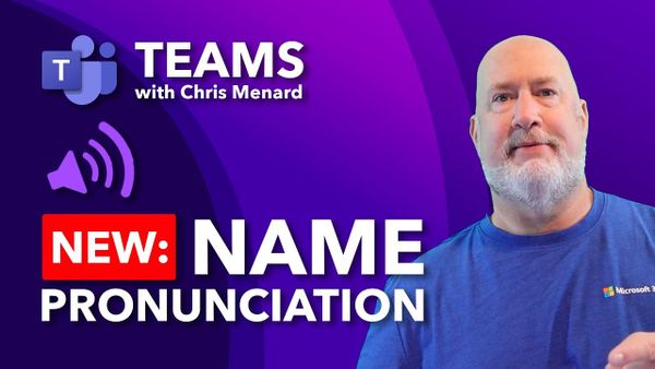 Microsoft Teams: How to Add Your Name Pronunciation (NEW Feature - December 2024)