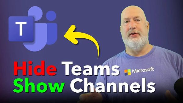 Microsoft Teams: View Only Channels