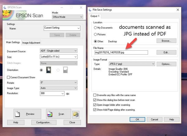 Batch convert JPG images to PDF