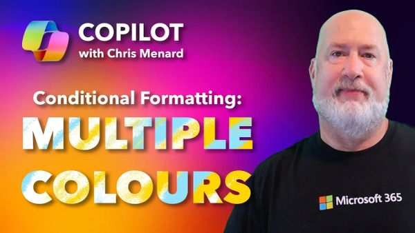 Exploring Copilot Wave 2: Advanced Conditional Formatting in Excel