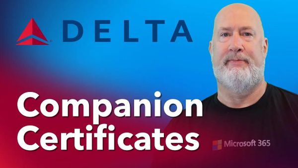 How to use Delta Companion Certificate: step-by-step guide