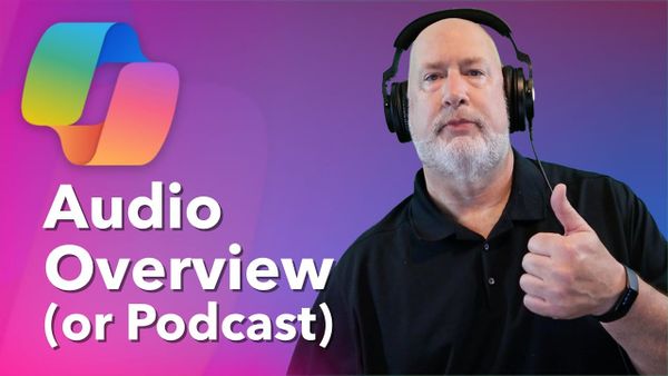 How to Create Audio Overviews of Word Documents with Microsoft 365 Copilot
