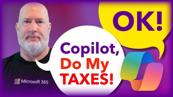 I Asked Microsoft Copilot to Calculate My Taxes — Here's What Happened