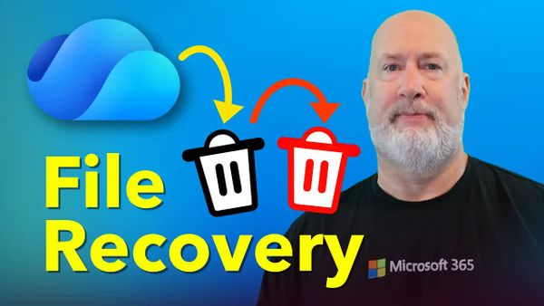 OneDrive Recycle Bin: How to Recover Deleted Files and Use the Second-Stage Safety Net