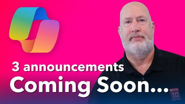 Three Microsoft 365 Updates: LiveStream, New App Icons, and Copilot in File Explorer