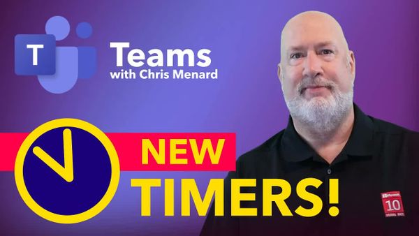 How to Use the Countdown Timer in Microsoft Teams Meetings