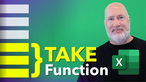 How to Use the TAKE Function in Microsoft Excel