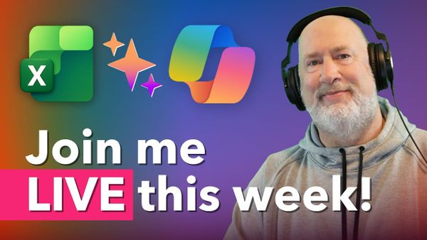 Preview: Excel COPILOT() Function and Formula Completion in Action