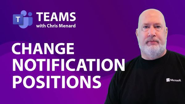 How to Change Notification Position in Microsoft Teams