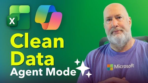 How to Clean Messy Data in Excel with Agent Mode and One Prompt