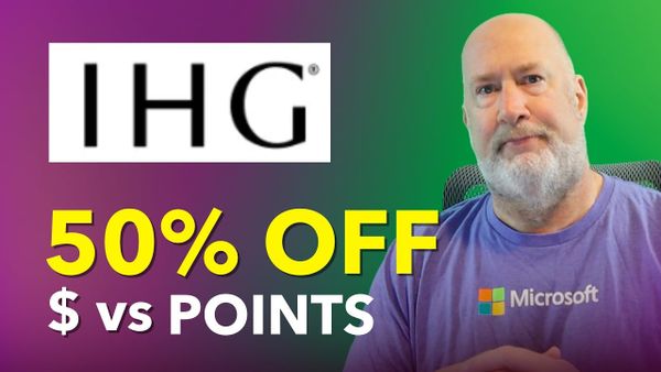 IHG Points vs. Money: How to Save Over 50% on Hotel Rooms Using Excel to Compare