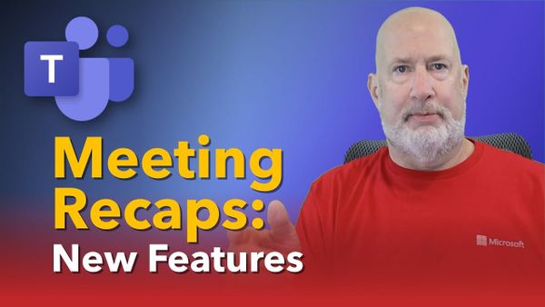 New Microsoft Teams Meeting Recap Features with Copilot (Speaker Summary, Executive Report, Audio Recap)