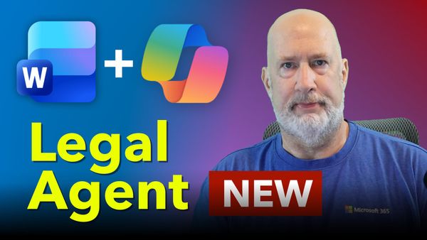 How to Use the Copilot Legal Agent to Redline Documents in Word