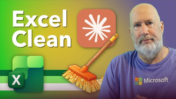 How to Use Claude in Excel to Clean Messy Data (Step-by-Step Walkthrough)