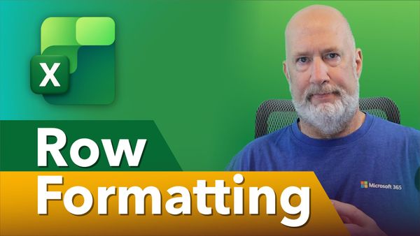 Excel Conditional Formatting: Highlight Rows Where Spend Goes Over Budget