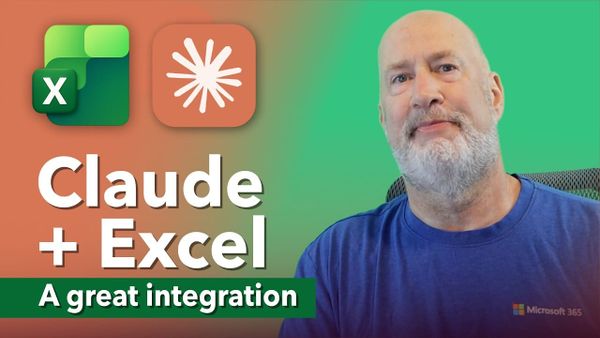 Claude in Excel: Cross-Sheet XLOOKUP and Building a Data-Validated HR Spreadsheet from Scratch