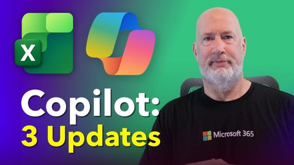 Excel Copilot Got 3 Updates: New Icon Location, Preview Mode & Anthropic Claude Models