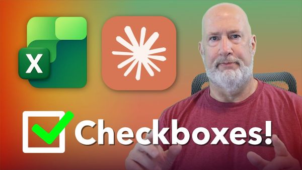 How to Add Checkboxes in Excel with Claude AI (and Count Them with COUNTIF)