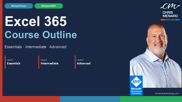 Full-Day Excel 365 Training — Coweta County | June 15, 2026