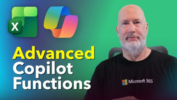 Excel COPILOT Function: Advanced Prompts with Real Examples