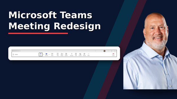 Microsoft Teams Is Getting a Major Meeting Controls Redesign