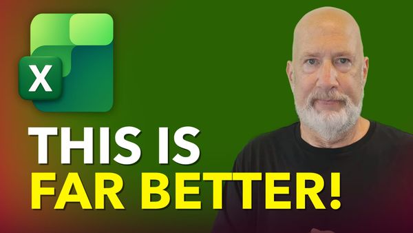 Excel XLOOKUP: Why Tables Are Better Than Ranges for Lookups