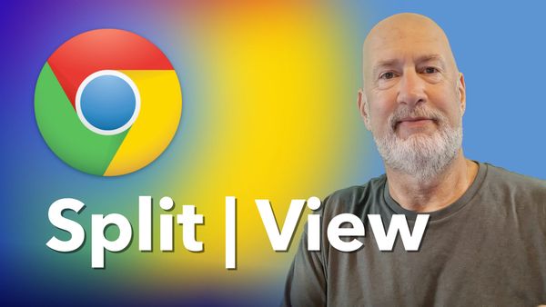 Google Chrome Split View: Work in Two Tabs Side by Side
