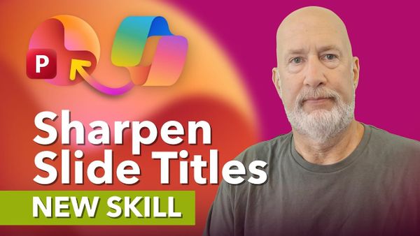 Sharpen Slide Titles with Copilot in PowerPoint