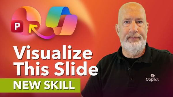 Redesign Slides with Copilot's Visualize This Slide Skill in PowerPoint