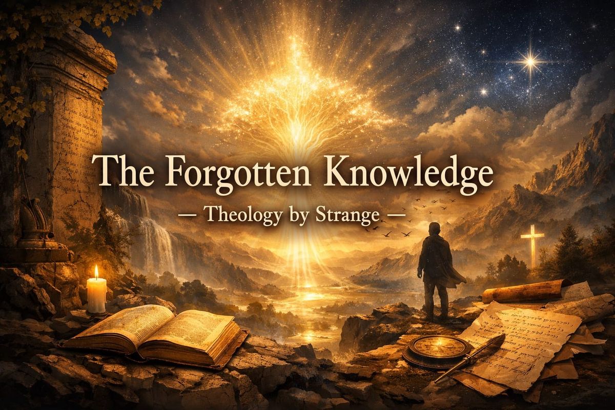 The Forgotten Knowledge